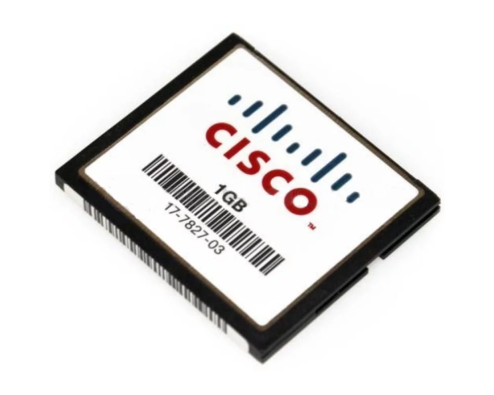 Модуль памяти Cisco MEM-CF-1GB