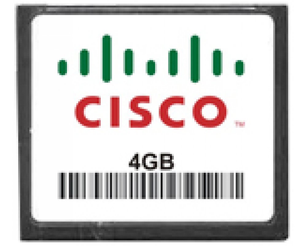 Модуль памяти Cisco MEM-CF-4GB