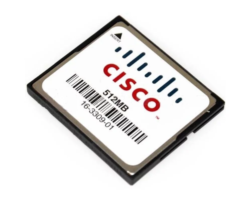 Модуль памяти Cisco MEM-CF-512MB