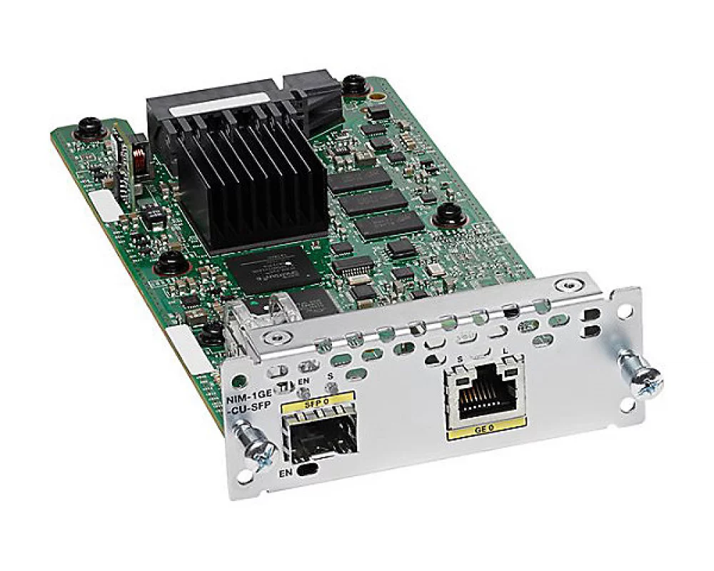 Модуль расширения Cisco NIM-1GE-CU-SFP