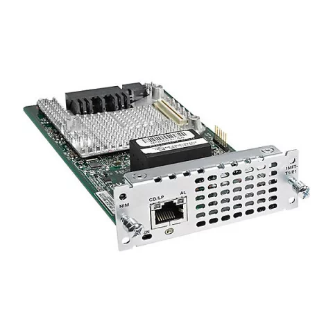 Cisco NIM-1MFT-T1/E1