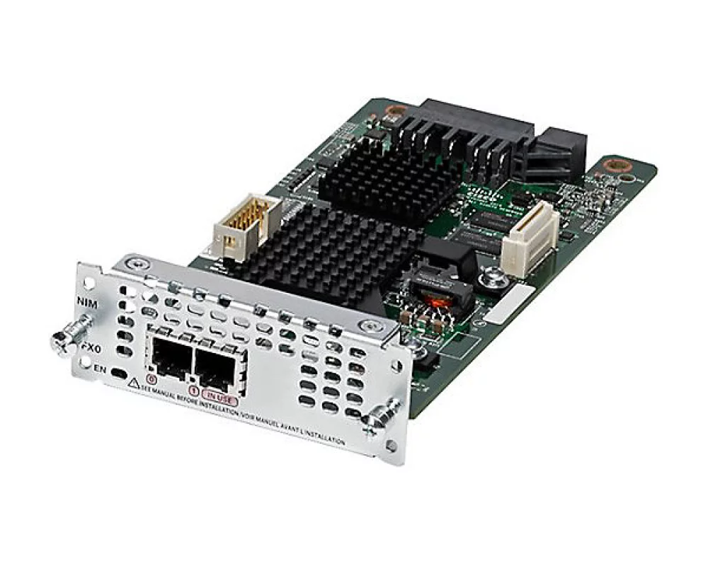 Модуль расширения Cisco NIM-2FXO