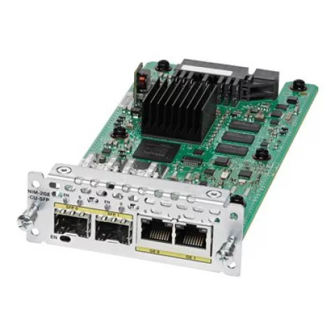 Cisco NIM-2GE-CU-SFP