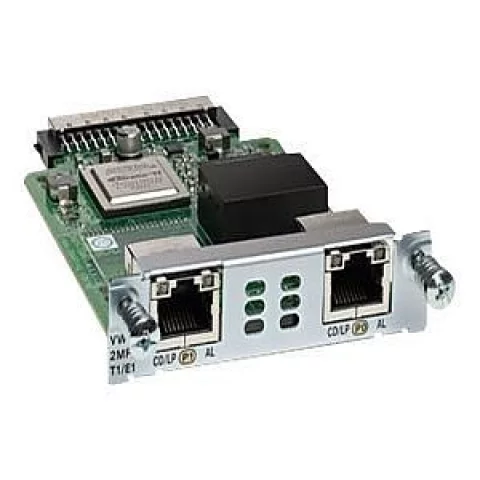 Cisco NIM-2MFT-T1/E1