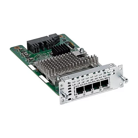 Cisco NIM-4FXS