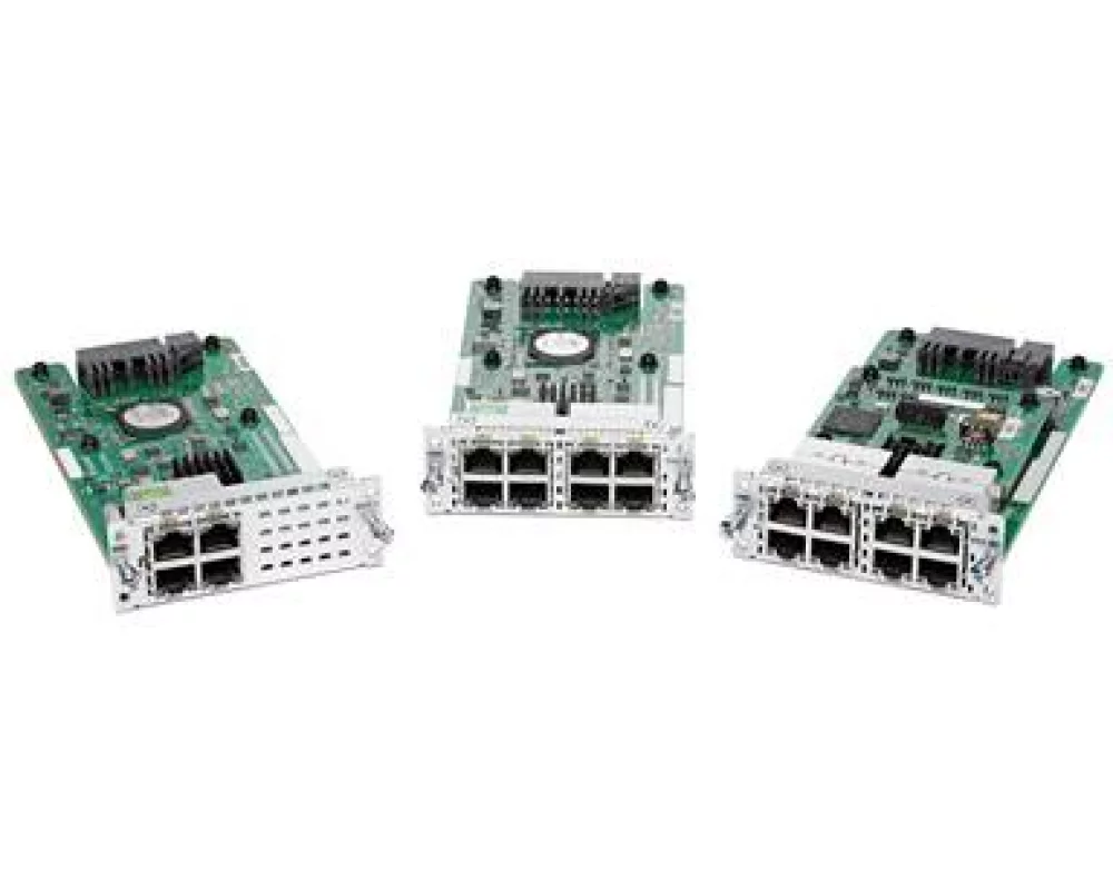 Модуль расширения Cisco NIM-ES2-8-P