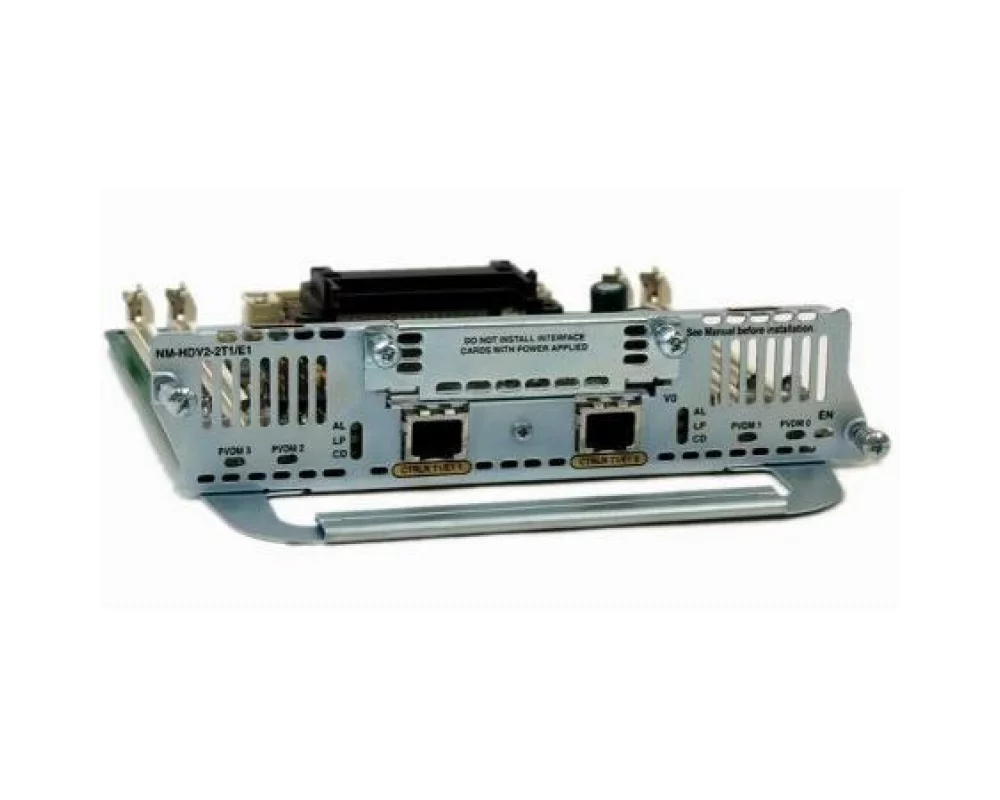 Модуль Cisco NM-HDV2-2T1/E1