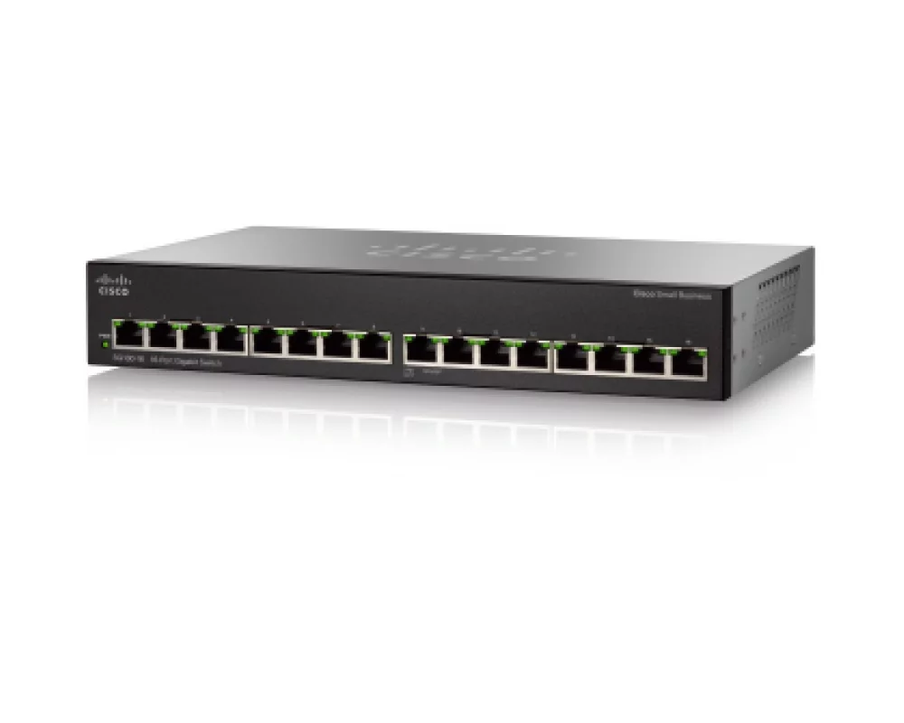 Коммутатор Cisco SG110-16-EU