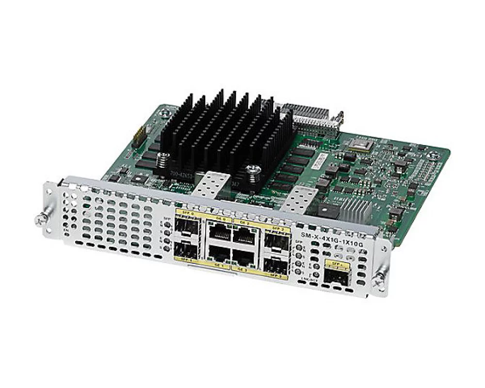 Модуль расширения Cisco SM-X-4X1G-1X10G