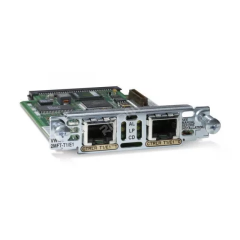 Cisco VWIC2-2MFT-T1/E1