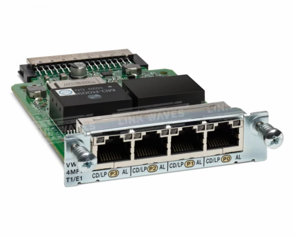 Модуль Cisco VWIC3-4MFT-T1/E1