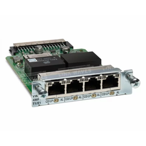 Cisco VWIC3-4MFT-T1/E1