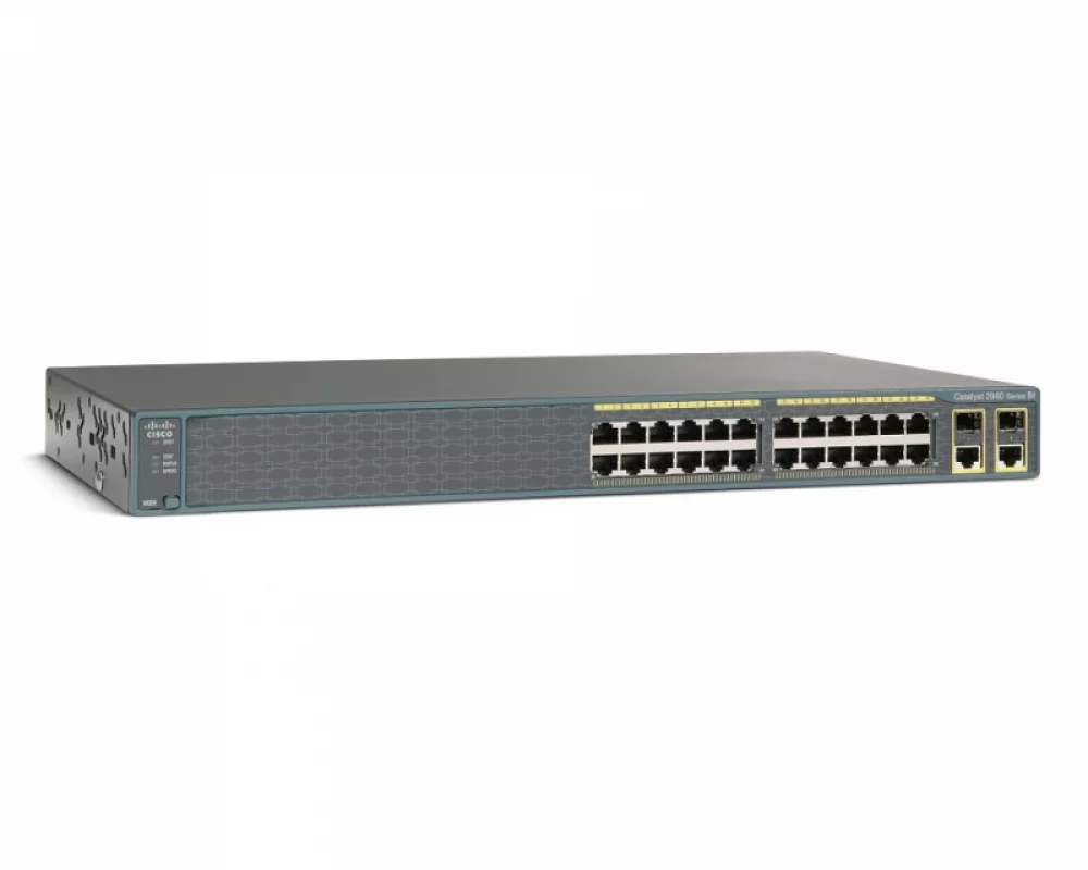 Коммутатор Cisco WS-C2960+24LC-S