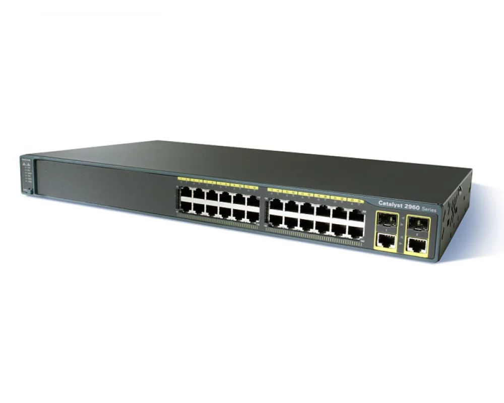 Коммутатор Cisco WS-C2960-24TC-S