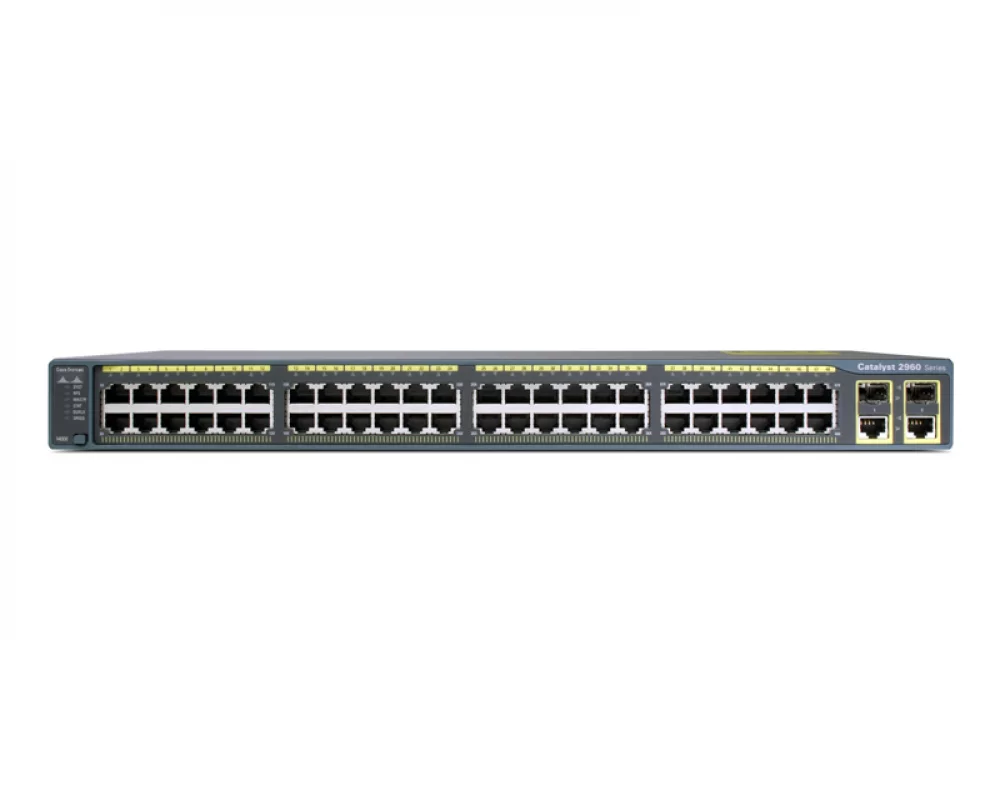 Коммутатор Cisco WS-C2960-48TC-L