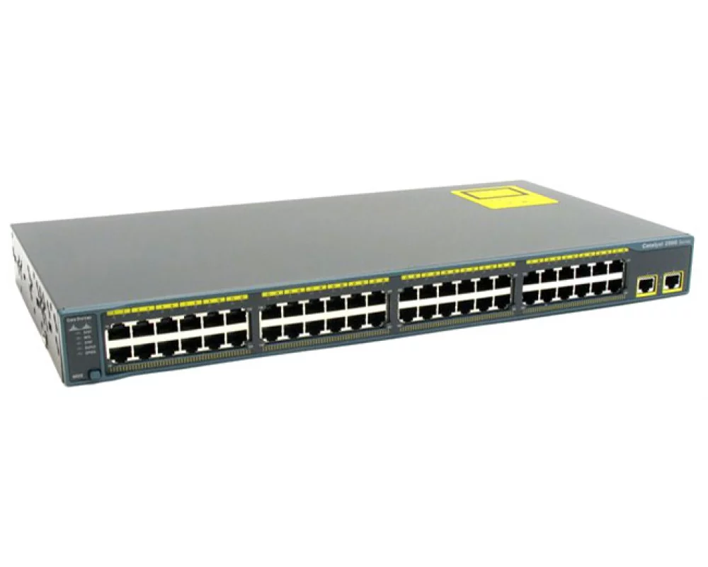 Коммутатор Cisco WS-C2960-48TT-S