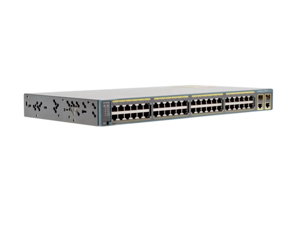 Коммутатор Cisco WS-C2960R+48PST-L