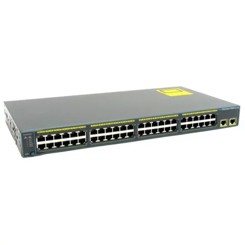 Cisco WS-C2960R+48TC-S
