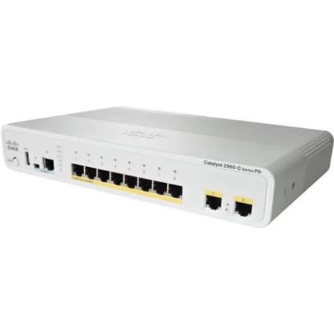 Cisco WS-C2960C-8PC-L