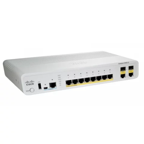 Cisco WS-C2960C-8TC-L