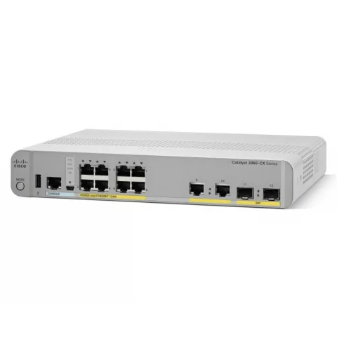 Cisco WS-C2960CX-8PC-L