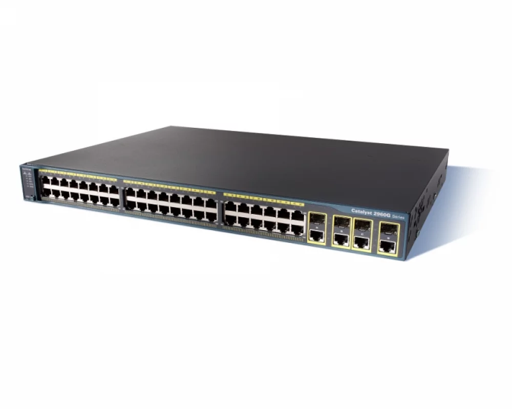 Коммутатор Cisco WS-C2960G-48TC-L