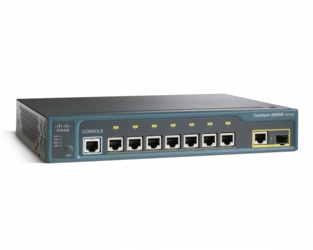 Коммутатор Cisco WS-C2960G-8TC-L