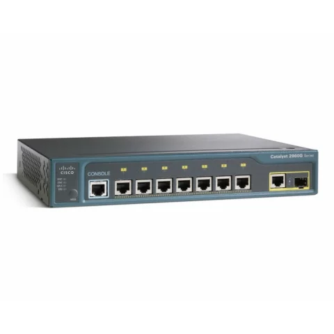 Cisco WS-C2960G-8TC-L