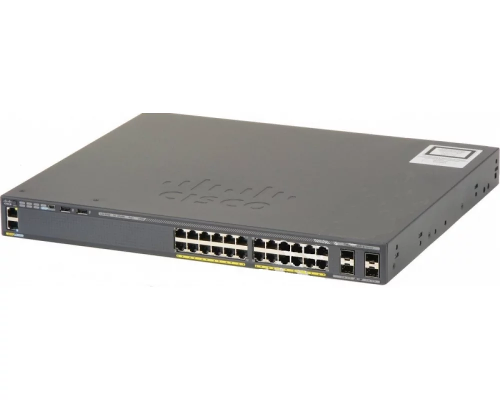 Коммутатор Cisco WS-C2960RX-24PS-L