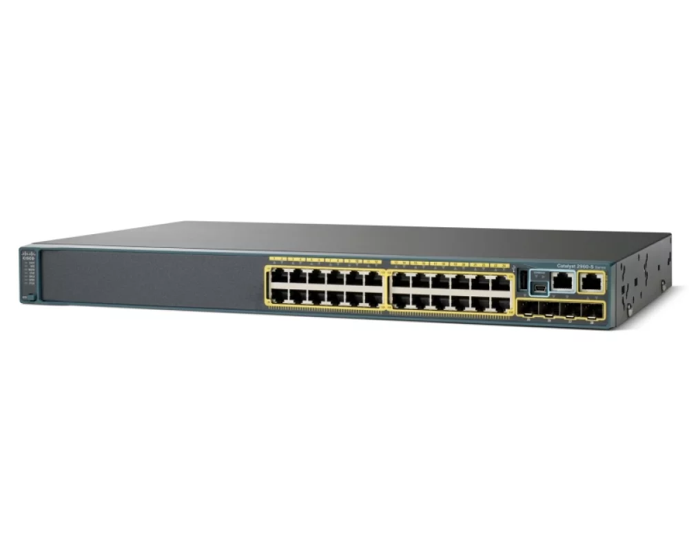 Коммутатор Cisco WS-C2960S-24PD-L