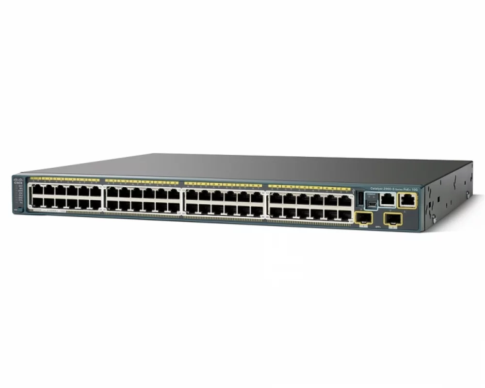 Коммутатор Cisco WS-C2960S-48TS-S