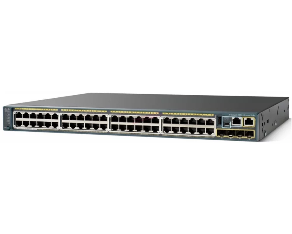 Коммутатор Cisco WS-C2960S-F48LPS-L