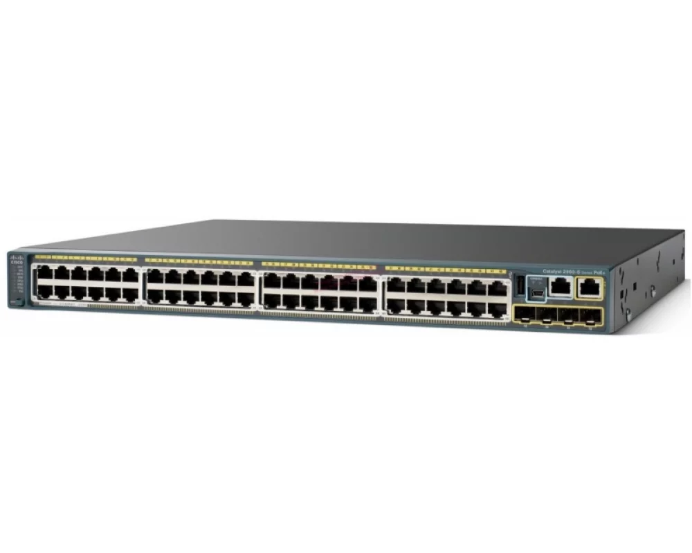 Коммутатор Cisco WS-C2960S-F48FPS-L