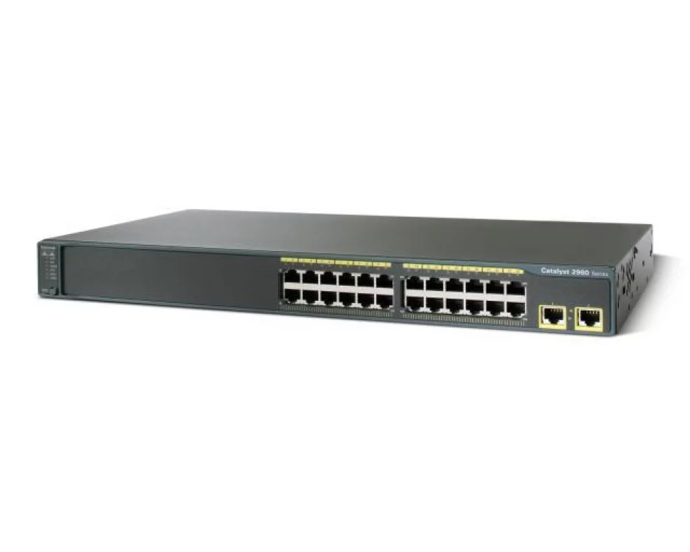 Коммутатор Cisco WS-C2960X-24TD-L