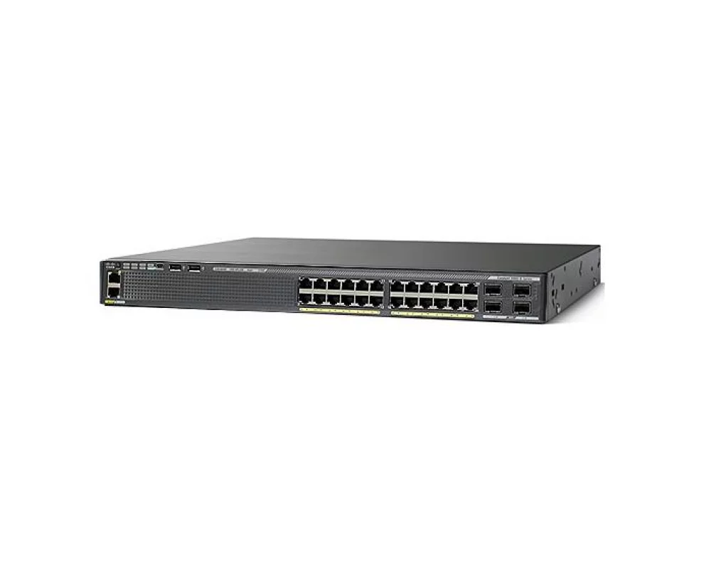 Коммутатор Cisco WS-C2960X-24TS-LL