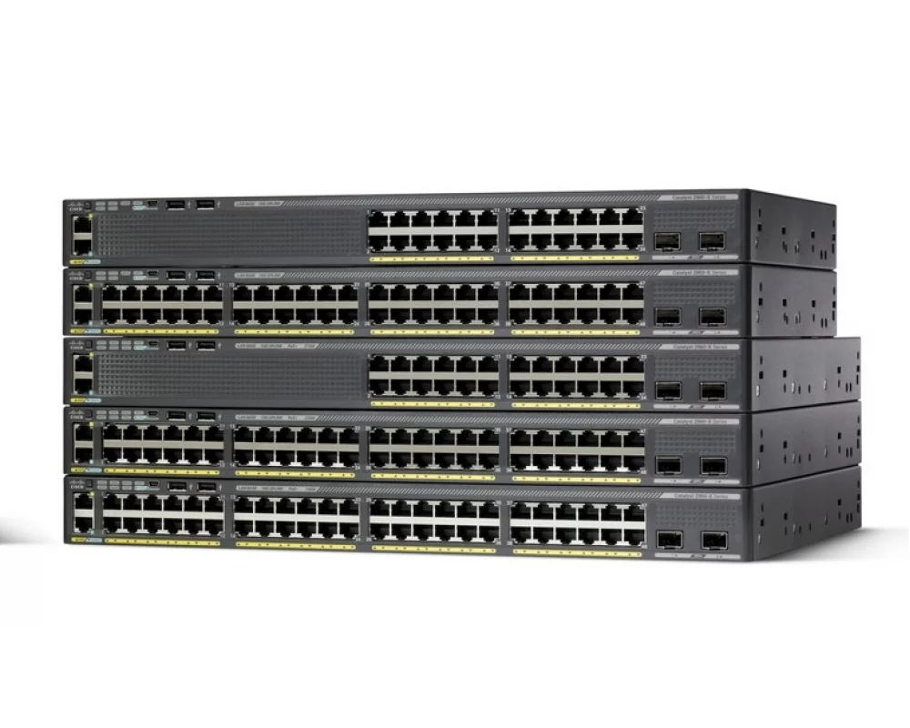 Коммутатор Cisco WS-C2960RX-24TS-L