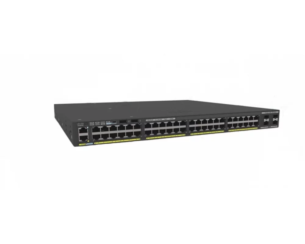 Коммутатор Cisco WS-C2960X-48FPS-L