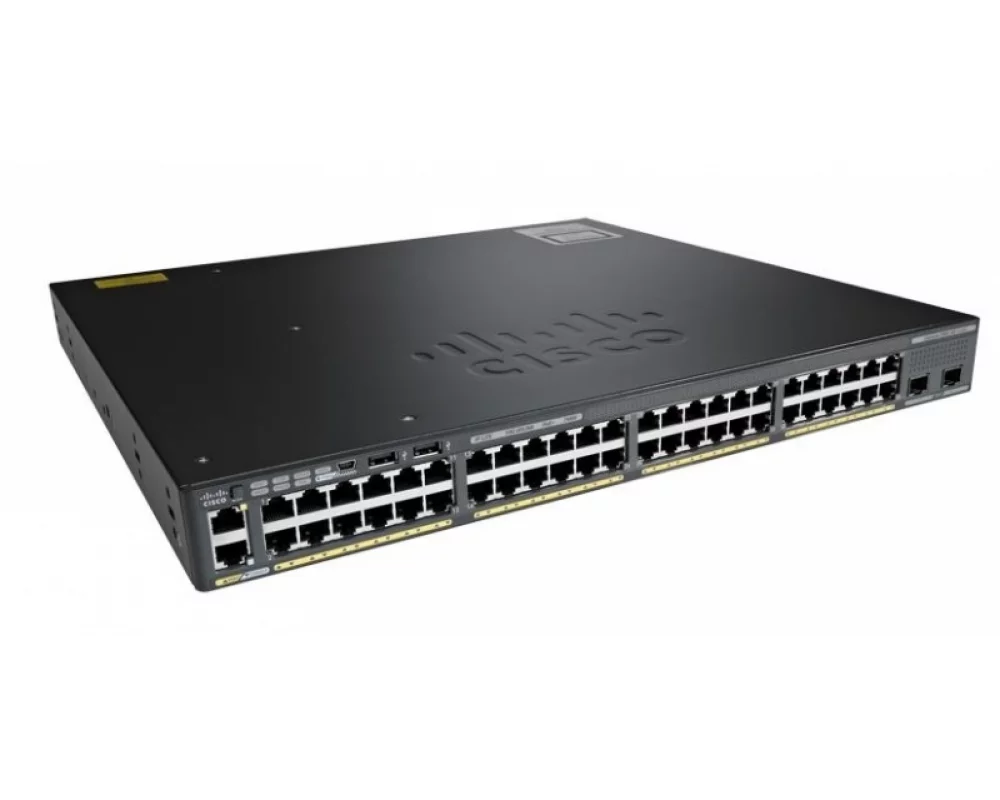 Коммутатор Cisco WS-C2960XR-48FPD-I