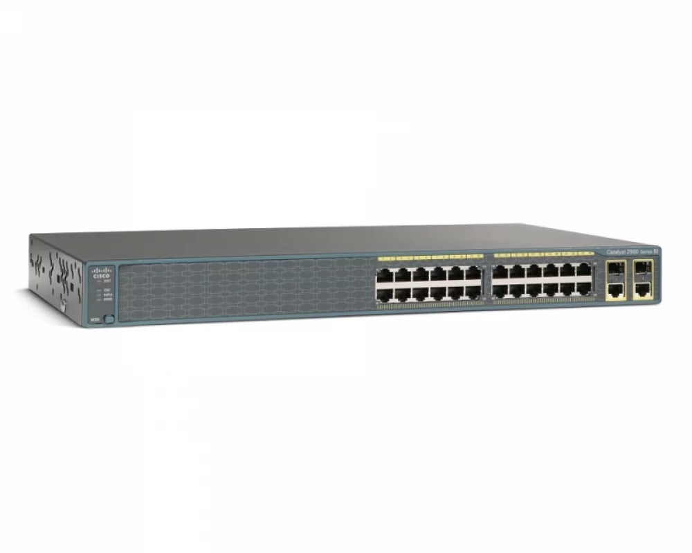 Коммутатор Cisco WS-C2960+24PC-S