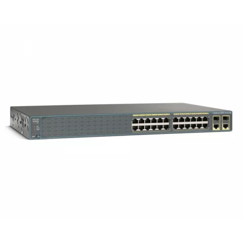 Cisco WS-C2960R+24PC-S