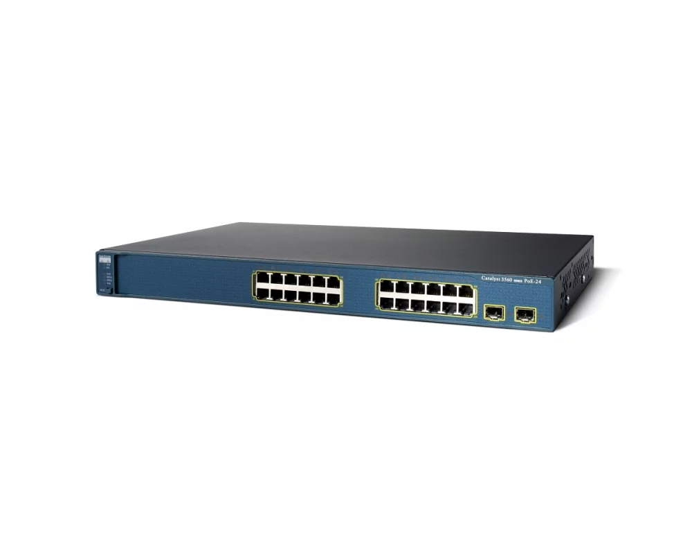 Коммутатор Cisco WS-C3560V2-24PS-E