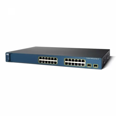 Cisco WS-C3560V2-24PS-E