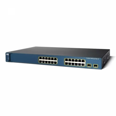 Cisco WS-C3560V2-24PS-S