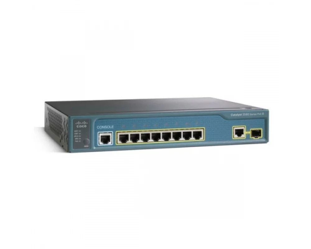 Коммутатор Cisco WS-C3560-8PC-S