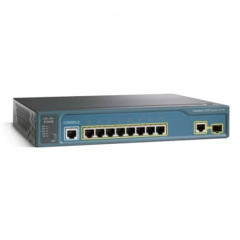 Cisco WS-C3560-8PC-S