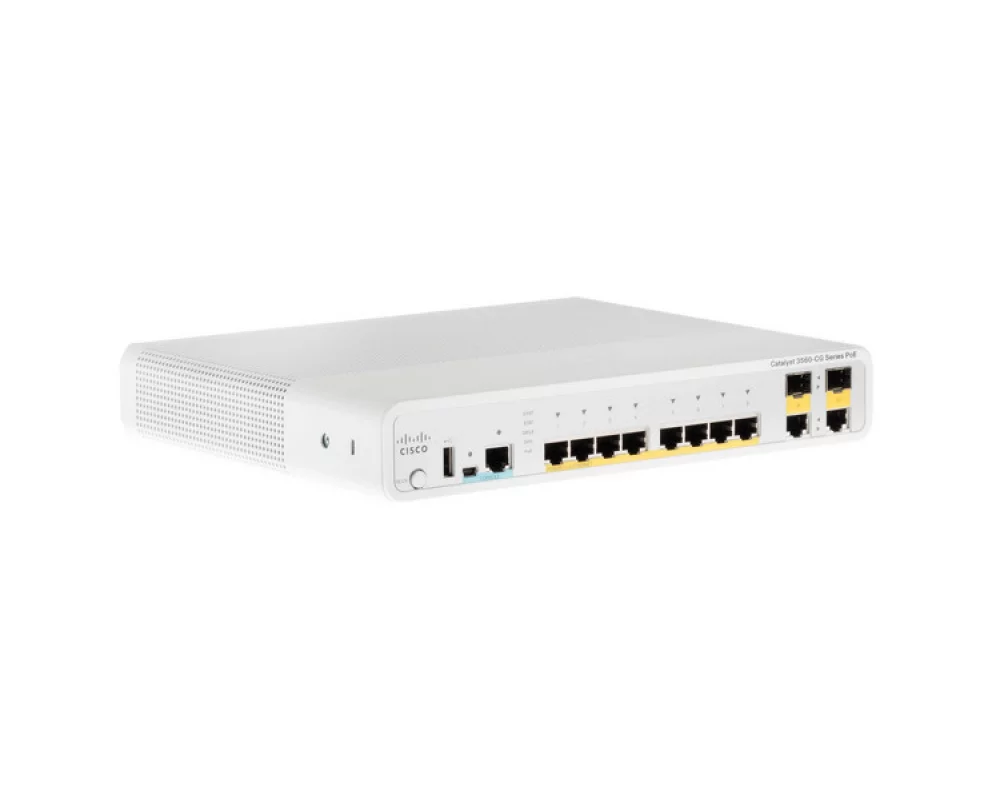 Коммутатор Cisco WS-C3560C-8PC-S