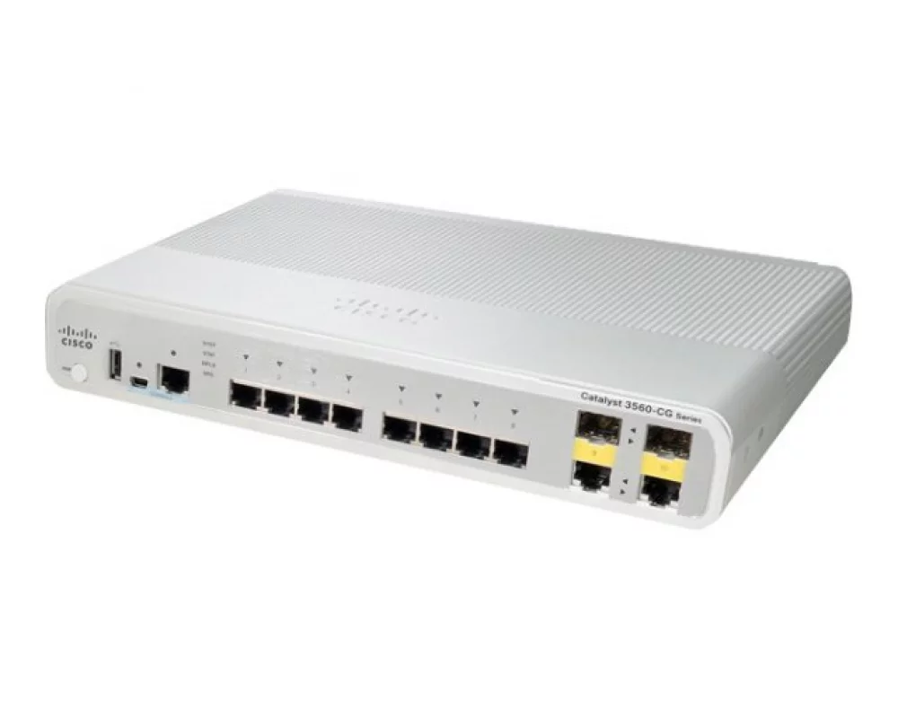 Коммутатор Cisco WS-C3560CG-8TC-S