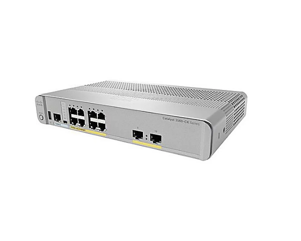 Коммутатор Cisco WS-C3560CX-8PT-S