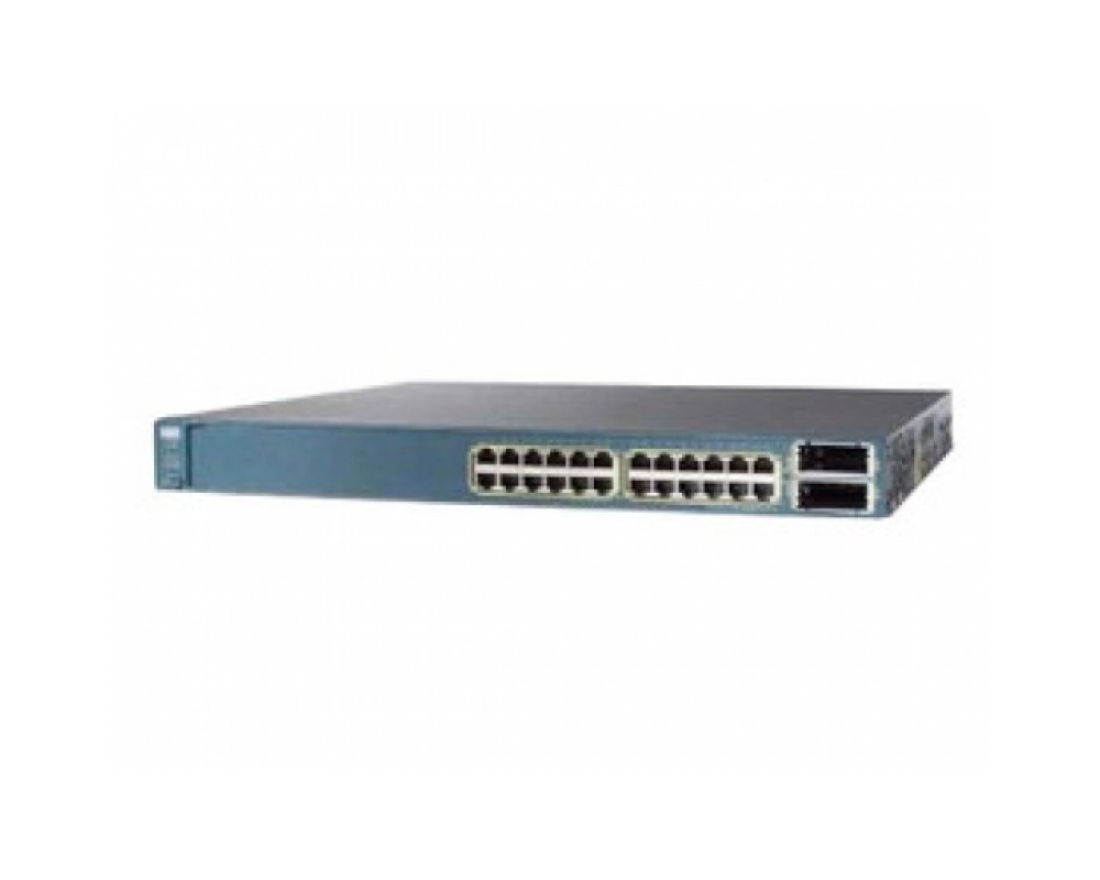 Коммутатор Cisco WS-C3560E-24TD-E