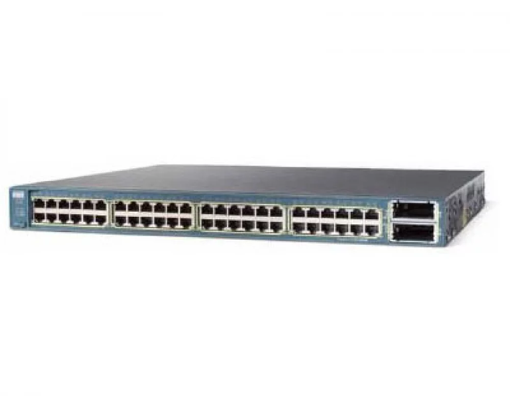 Коммутатор Cisco WS-C3560E-48PD-S